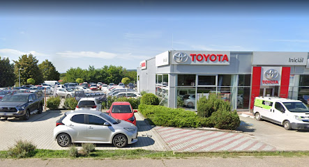 Toyota Sopron - Iniciál Autóház