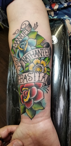 Explore small forearm tattoo ideas, creative tattoo ideas in Wenatchee, available at Rebels Tattoo Studio