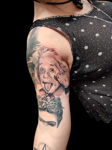 Explore small goth tattoo ideas, creative tattoo ideas in Crystal City, available at Meraki Tattoo and Piercing