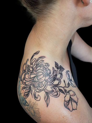 Explore lucky tattoo ideas, creative tattoo ideas in Longmont, available at Sharkys Paradise