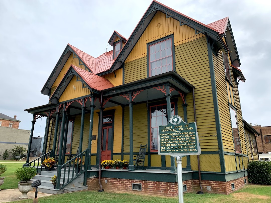 Tennessee Williams Home & Welcome Center