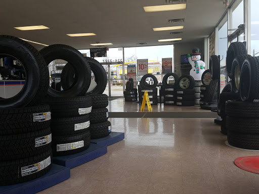 Tire Shop «Firestone Complete Auto Care», reviews and photos, 1951 Midway Mall, Elyria, OH 44035, USA
