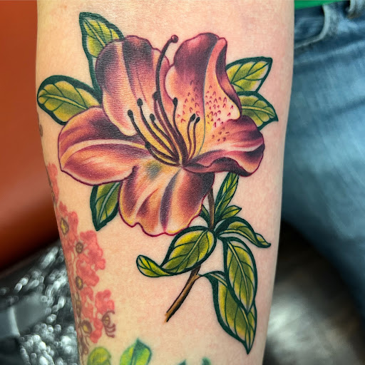 Explore tmc tattoo ideas, creative tattoo ideas in Houston, available at Houston Heights Tattoo & Piercing