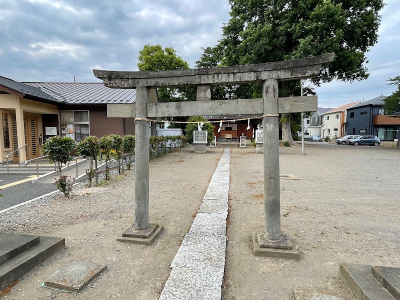 小ヶ谷白山神社