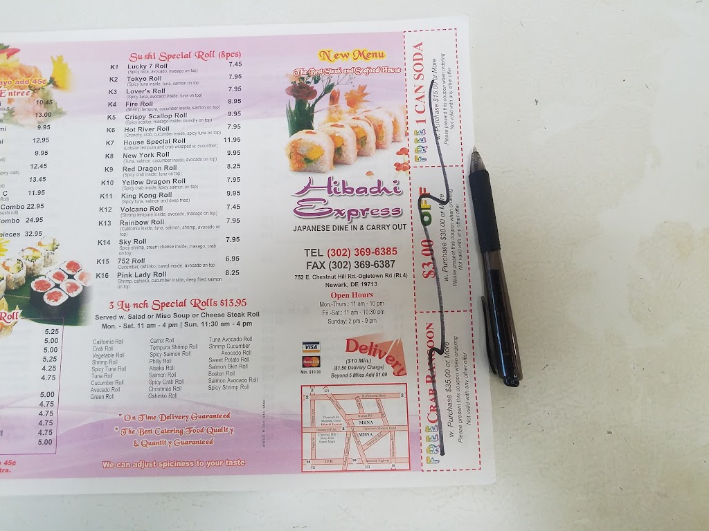 Hibachi Express 19713