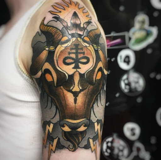 Explore meaningful unique tattoo ideas, creative tattoo ideas in Anchorage, available at Ultra Violence Tattoo co.