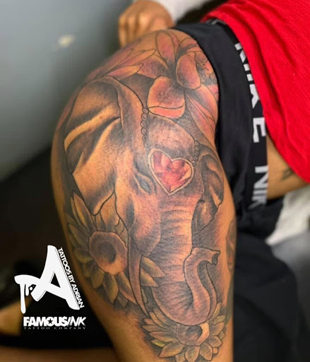 Explore pilot tattoo ideas, creative tattoo ideas in Hammond, available at Famous Ink, Inc.