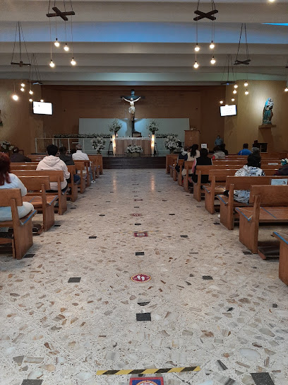 Parroquia del Sagrado Corazón, Palmas Tacubaya