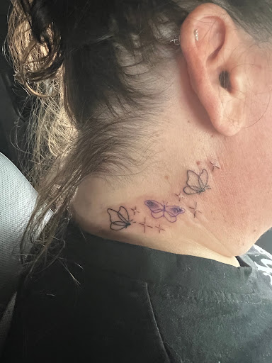 Explore gap filling tattoo ideas, creative tattoo ideas in Tampa, available at Fine Ink Studios Tattoos