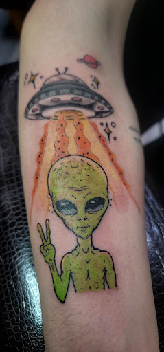 Explore engagement ring tattoo ideas, creative tattoo ideas in Yakima, available at Wallflower Body Piercing & Crazy Ink Tattoo