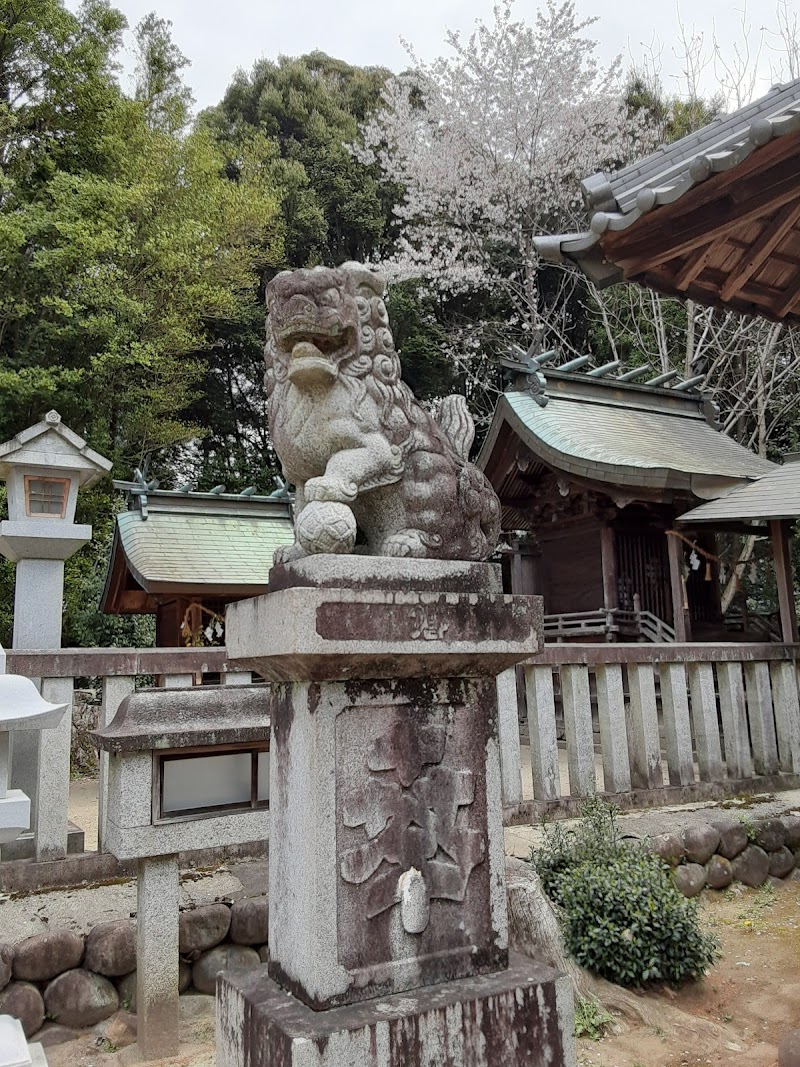 阿夫志奈神社