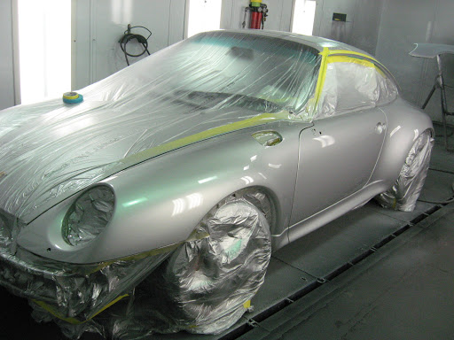 Auto Body Shop «Autobahn Body and Paint», reviews and photos, 778 Yuba Dr, Mountain View, CA 94041, USA