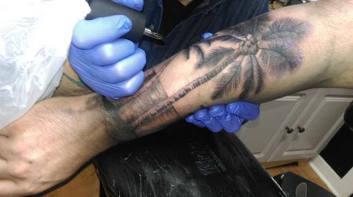 Tattoo Shop «123 East Coast Ink», reviews and photos, 4134 Calhoun Memorial Hwy, Easley, SC 29640, USA