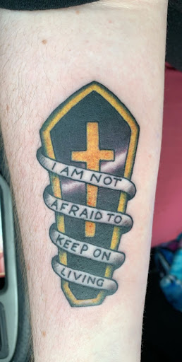 Explore tattoo cover ups ideas, creative tattoo ideas in London, available at Tried and True Tattoo Parlor