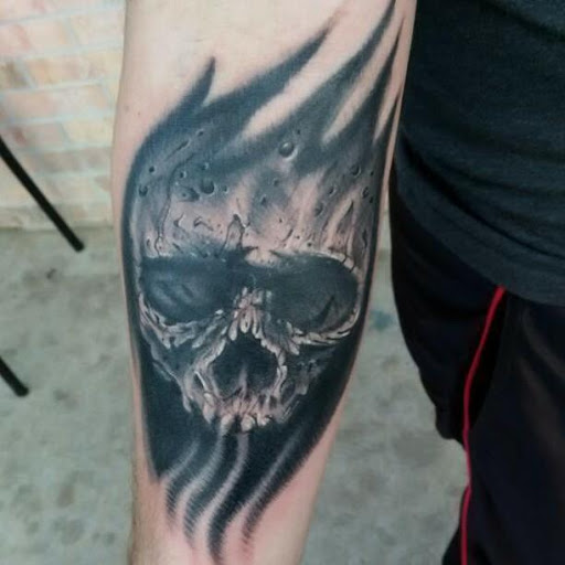 Explore philippians 4 13 tattoo ideas, creative tattoo ideas in Leesville, available at Integrity Tattoo