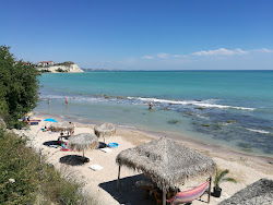 Photo de Cybele beach avec un niveau de propreté de très propre