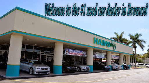 Haims Motors, 2000 N State Rd 7, Lauderdale Lakes, FL 33313, USA, 
