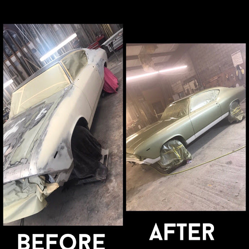 Auto Body Shop «Bat Body Werx», reviews and photos, 1139 Rayford Rd, Spring, TX 77386, USA