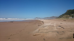 Zdjęcie Waihau Bay Beach dziki obszar
