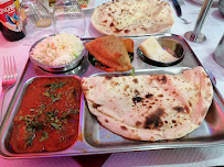 Thali du Restaurant indien Restaurant Palais Indien à Voiron - n°1