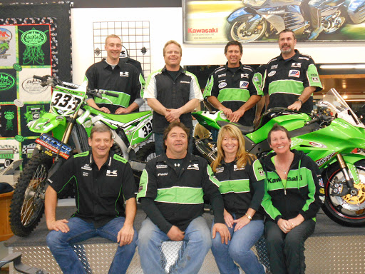 Kawasaki Motorcycle Dealer «Rocky Mountain Kawasaki», reviews and photos, 645 Frontage Rd, Longmont, CO 80501, USA