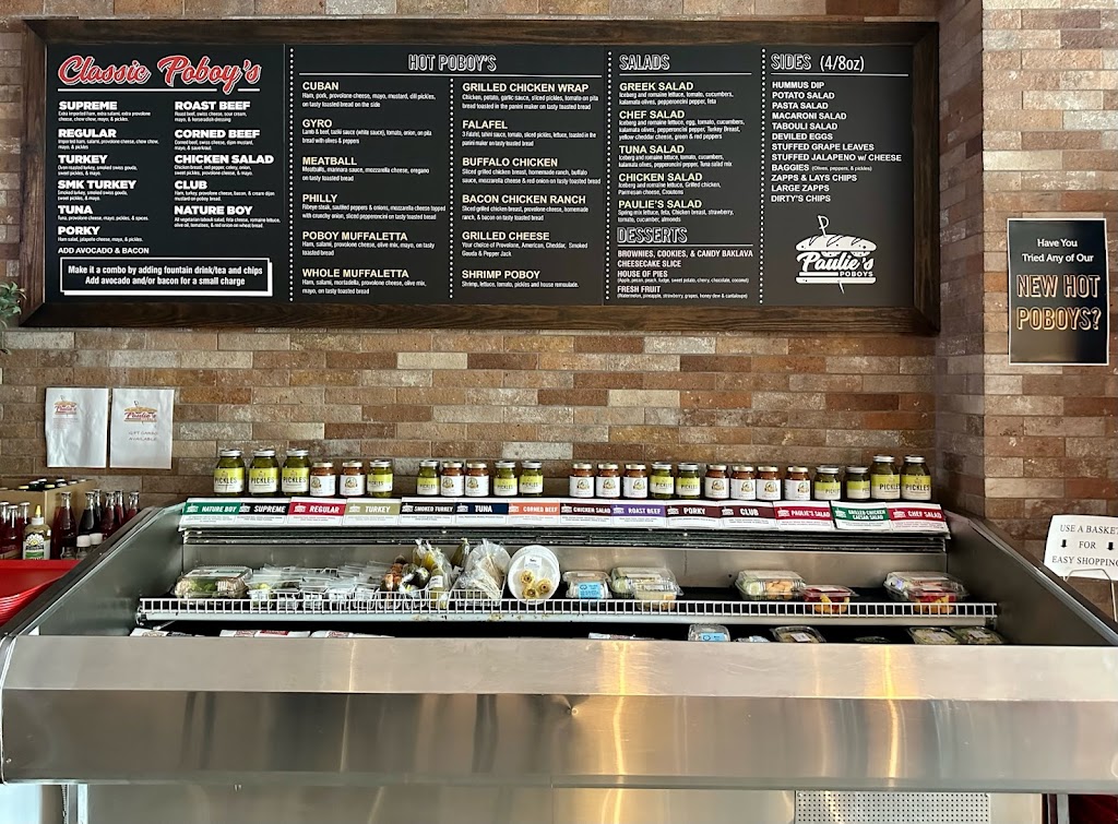 Paulie's Poboys 77025