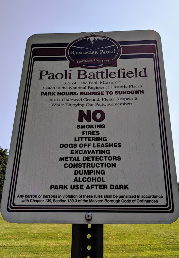 Battle Site «Paoli Battlefield Historical Park», reviews and photos, Monument Ave & Wayne Ave, Malvern, PA 19355, USA