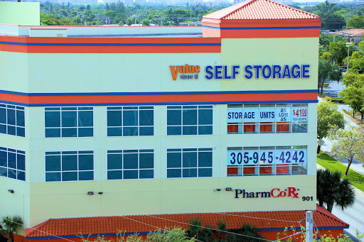 Self-Storage Facility «Value Store It Self Storage North Miami Beach», reviews and photos, 901 N Miami Beach Blvd, North Miami Beach, FL 33162, USA