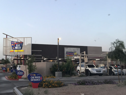 Super Star Car Wash en Mesa