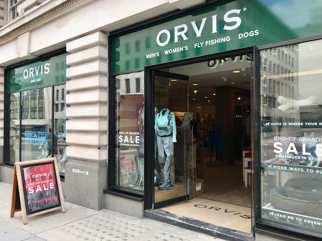 Orvis London - Clothing store