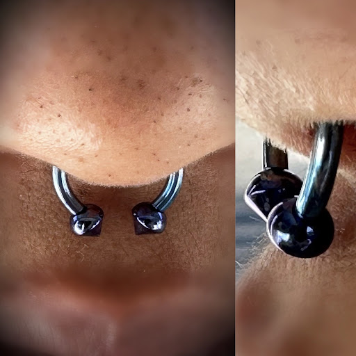 Explore line tattoo ideas for guys, creative tattoo ideas in Roanoke, available at Sati Piercing & Fine Jewelry