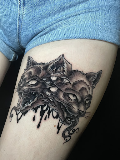 Explore palestinian tattoo ideas, creative tattoo ideas in Bradenton, available at Classic Ink Tattoo Studio