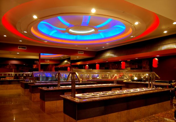 Hibachi Grill & Buffet 77079