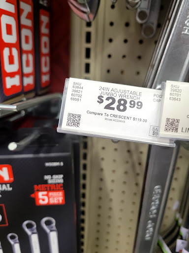 Hardware Store «Harbor Freight Tools», reviews and photos, 1756 North Rd SE, Warren, OH 44484, USA