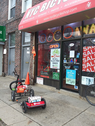Bicycle Repair Shop «Nyc Bicycle Shop (Staten Island)», reviews and photos, 1178 Bay St, Staten Island, NY 10305, USA