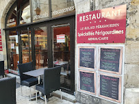 Le Relais Périgourdin à Périgueux menu