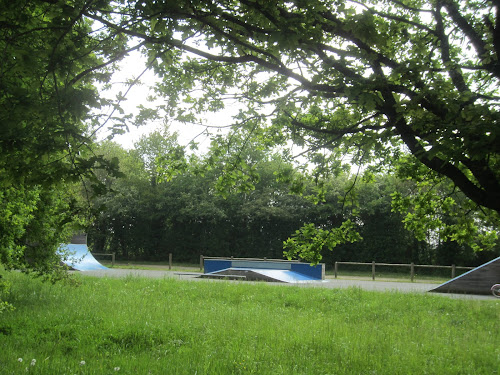 skate park à Rouge