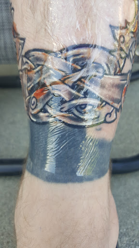 Explore tattoo on foot ideas, creative tattoo ideas in Wenatchee, available at Rebels Tattoo Studio