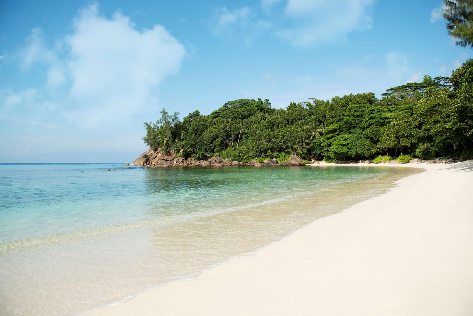 Photo of Anse Barbarons Beach with spacious shore