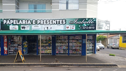 Logo da empresa - Papelaria e Presentes Isabelle