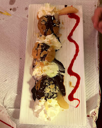 Banana split du Restaurant de spécialités alsaciennes Au Dolder - Restaurant Riquewihr Colmar - n°2