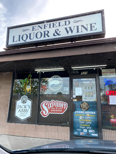 Liquor Store «Enfield Liquor and Wine», reviews and photos, 920 Enfield St, Enfield, CT 06082, USA