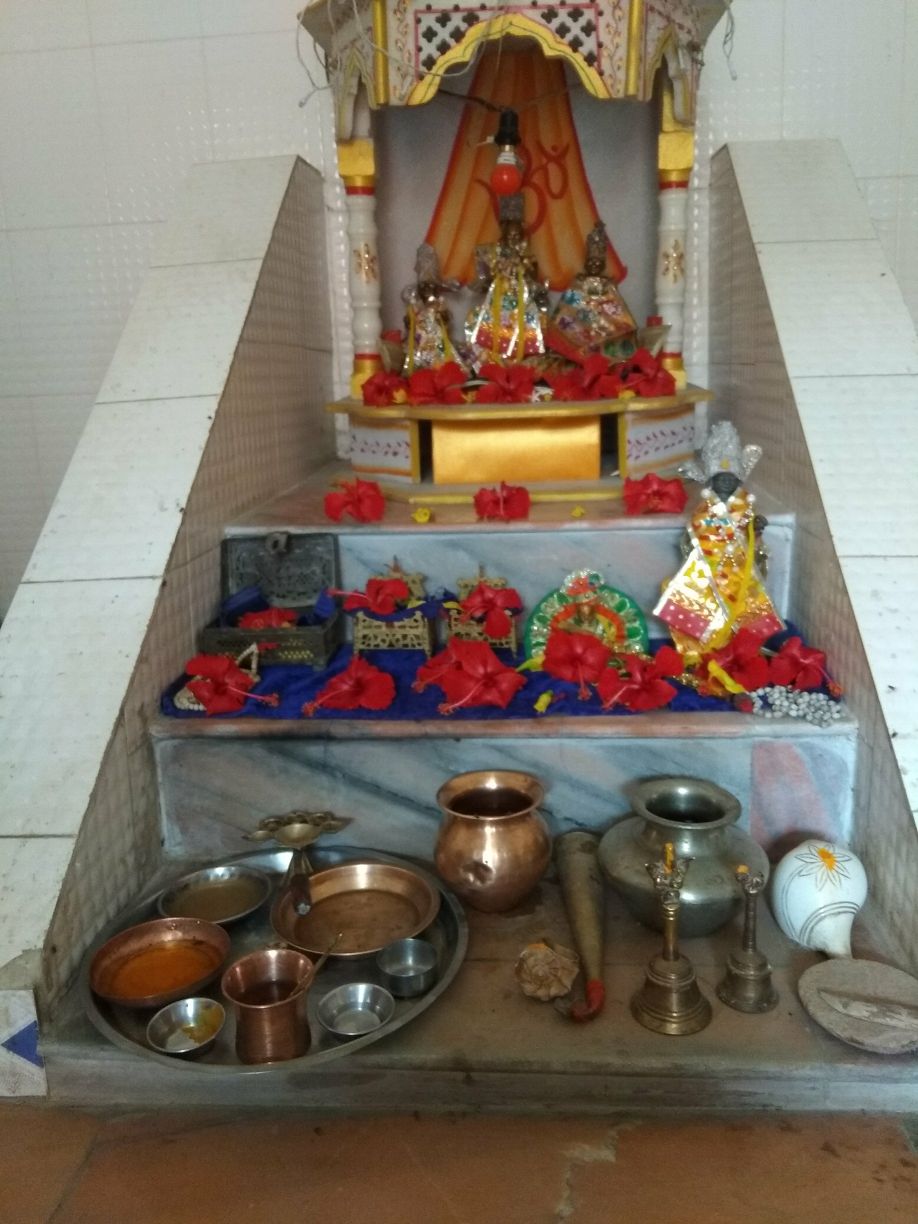 राम जानकी मंदिर पुष्पनगर ( शिव प्रसाद तिवारी )