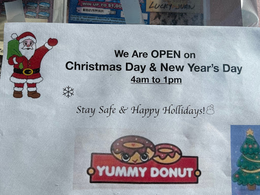 Donut Shop «Yummy Donuts & Croissants», reviews and photos, 13439 Osborne St # 12, Arleta, CA 91331, USA