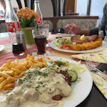 Photo n°1 de l'avis de BootsAlex.e fait le 23/05/2023 à 20:11 sur le  Landgasthof am Schlesersee à Carpin