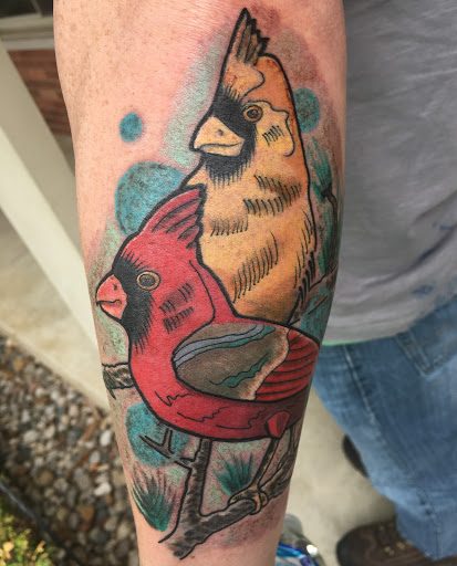 Explore chest tattoo filler ideas, creative tattoo ideas in Utica, available at No Name Tattoo Downtown Utica