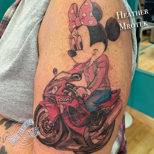 Explore 3d butterfly tattoo ideas, creative tattoo ideas in Hayward, available at Three Tentacles Tattoo Studio