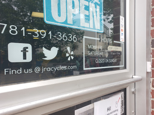 Bicycle Store «JRA Cycles», reviews and photos, 229 Salem St, Medford, MA 02155, USA