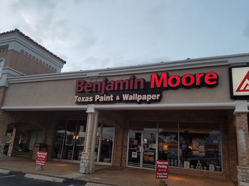 Paint Store «Texas Paint & Wallpaper (North Dallas)», reviews and photos, 12835 Preston Rd Suite 217, Dallas, TX 75230, USA