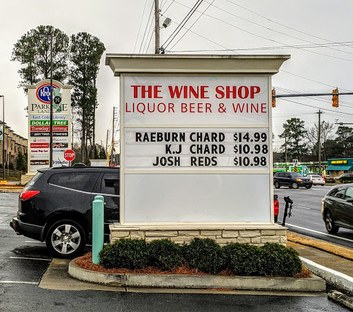 Wine Store «Wine Shop At Parkaire», reviews and photos, 640 Johnson Ferry Rd, Marietta, GA 30068, USA